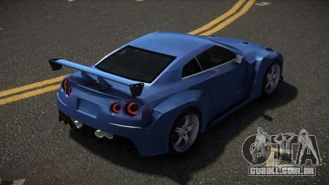 Nissan GT-R R35 XS para GTA 4