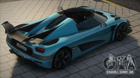 Koenigsegg Agera [Smotra] para GTA San Andreas