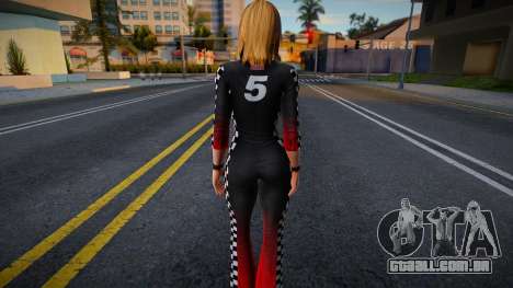 Tina Racer skin v1 para GTA San Andreas