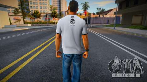 New young gangstar para GTA San Andreas