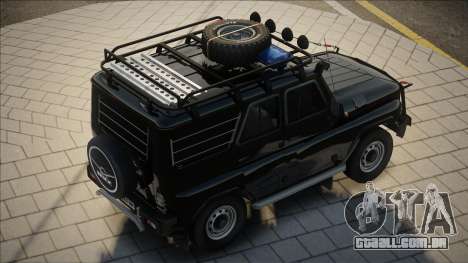 UAZ Ukr Plate para GTA San Andreas