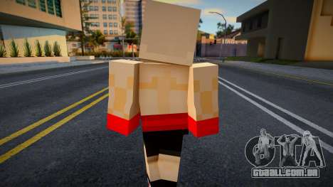 Vwmybox Minecraft Ped para GTA San Andreas