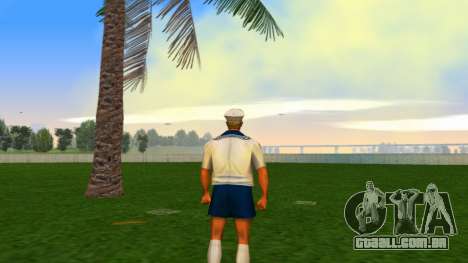 Cgona Upscaled Ped para GTA Vice City