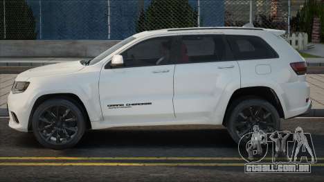 Jeep Grand Cherokee Trackhawk SRT [CCD] para GTA San Andreas