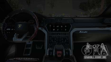 Lamborghini Urus [White CCD] para GTA San Andreas