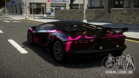 Lamborghini Aventador R-Sports S8 para GTA 4