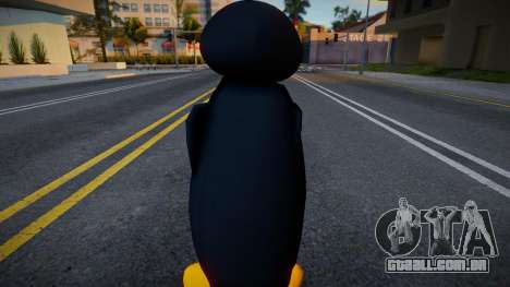 Pingu El Pigüino para GTA San Andreas