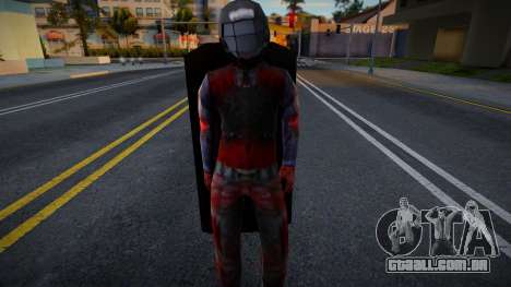 [Dead Frontier] Shieldbearer v2 para GTA San Andreas