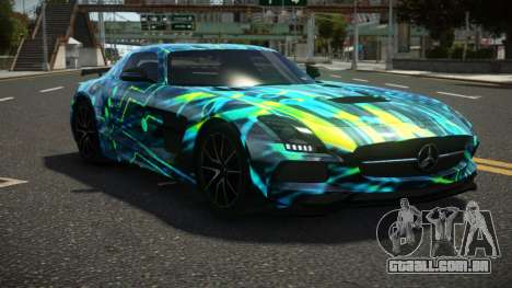 Mercedes-Benz SLS AMG E-Edition S6 para GTA 4