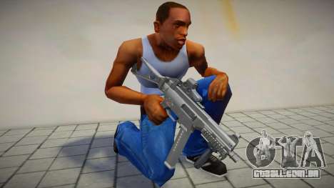 HD MP5 rifle para GTA San Andreas