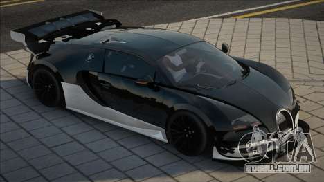 Bugatti Veyron Tun para GTA San Andreas