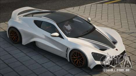 Zenvo Sport [White] para GTA San Andreas