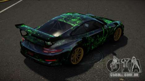 Porsche 911 GT3 RS X-Extra S11 para GTA 4