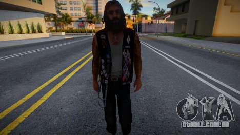 Velho Barbudo v1 para GTA San Andreas