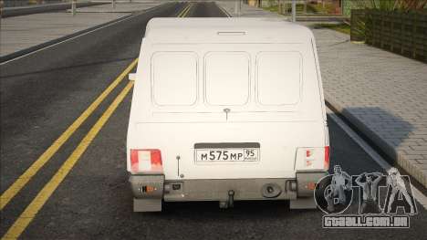 Vaz Pickup (Caminhão de Torta) para GTA San Andreas