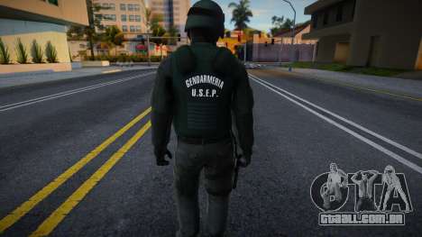 Policial Uniforme 1 para GTA San Andreas