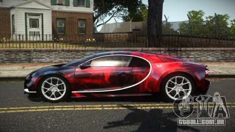 Bugatti Chiron A-Style S8 para GTA 4