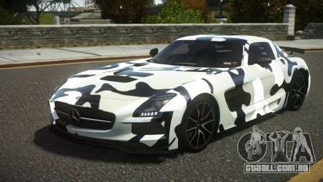 Mercedes-Benz SLS AMG E-Edition S4 para GTA 4