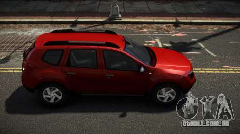 Dacia Duster CR para GTA 4