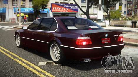 BMW 750i LS V1.0 para GTA 4