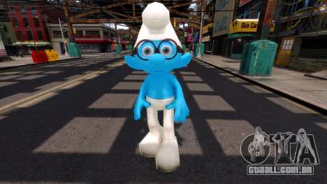 Filósofo - Os Smurfs para GTA 4