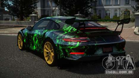 Porsche 911 GT3 RS X-Extra S11 para GTA 4