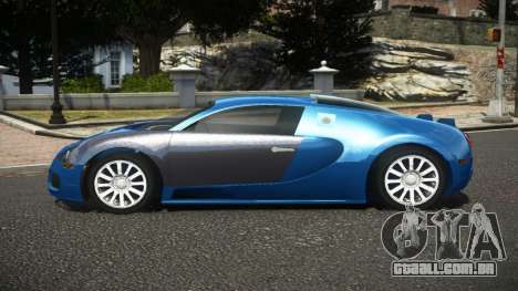 Bugatti Veyron SV V1.1 para GTA 4