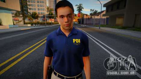 Policial renovado para GTA San Andreas