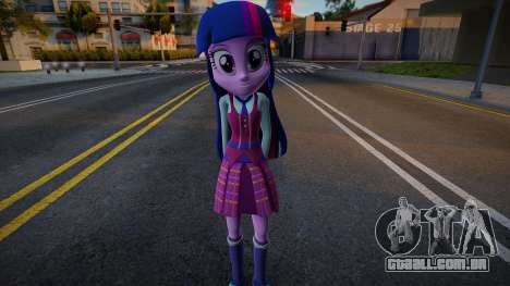 My Little Pony Twilight Crystal Prep Uniform para GTA San Andreas