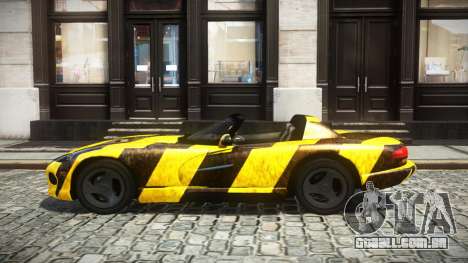 Dodge Viper Roadster RT S3 para GTA 4