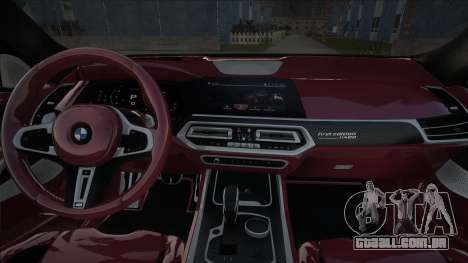 BMW X6 2021 [Black] para GTA San Andreas