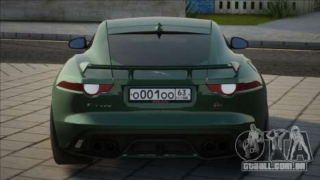 Jaguar F-Type SVR [Green] para GTA San Andreas