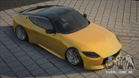 Nissan 400Z 2021 [Yellow] para GTA San Andreas