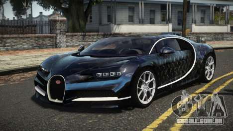 Bugatti Chiron A-Style S7 para GTA 4