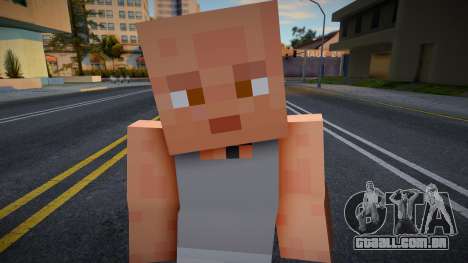 Vwmycd Minecraft Ped para GTA San Andreas