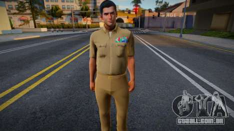 Capitan SEMAR para GTA San Andreas