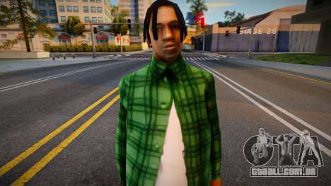 Fam2 Upscaled Ped para GTA San Andreas