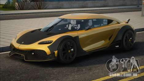 Koenigsegg Gemera Wide Body CCD para GTA San Andreas