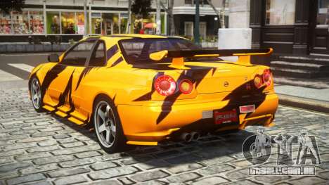 Nissan Skyline R34 E-Limited S13 para GTA 4