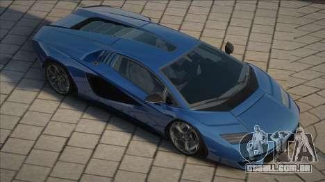 Lamborghini Countach LPI800-4 para GTA San Andreas