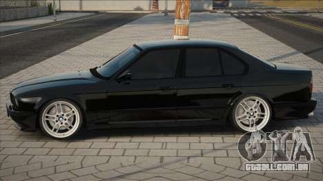 BMW M5 E34 Black para GTA San Andreas