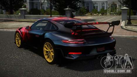 Porsche 911 GT3 RS X-Extra S12 para GTA 4