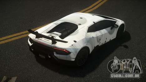 Lamborghini Huracan R-Sports S5 para GTA 4