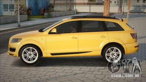 Audi Q7 [UKR Plate] para GTA San Andreas