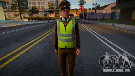 New skin cop v1 para GTA San Andreas