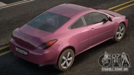 Pontiac G6 GTP CCD para GTA San Andreas