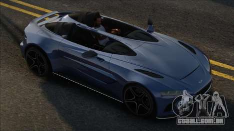 Aston Martin Speedster 2021 [UKR] para GTA San Andreas