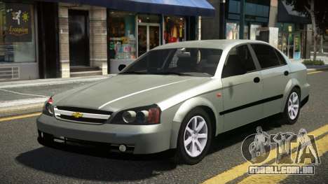 Chevrolet Evanda SN V1.0 para GTA 4