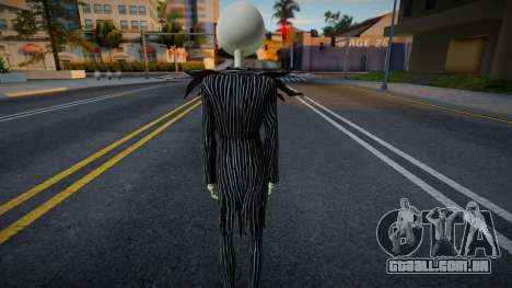 Jack Skeleton para GTA San Andreas