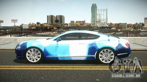 Bentley Continental GT R-Sports S5 para GTA 4